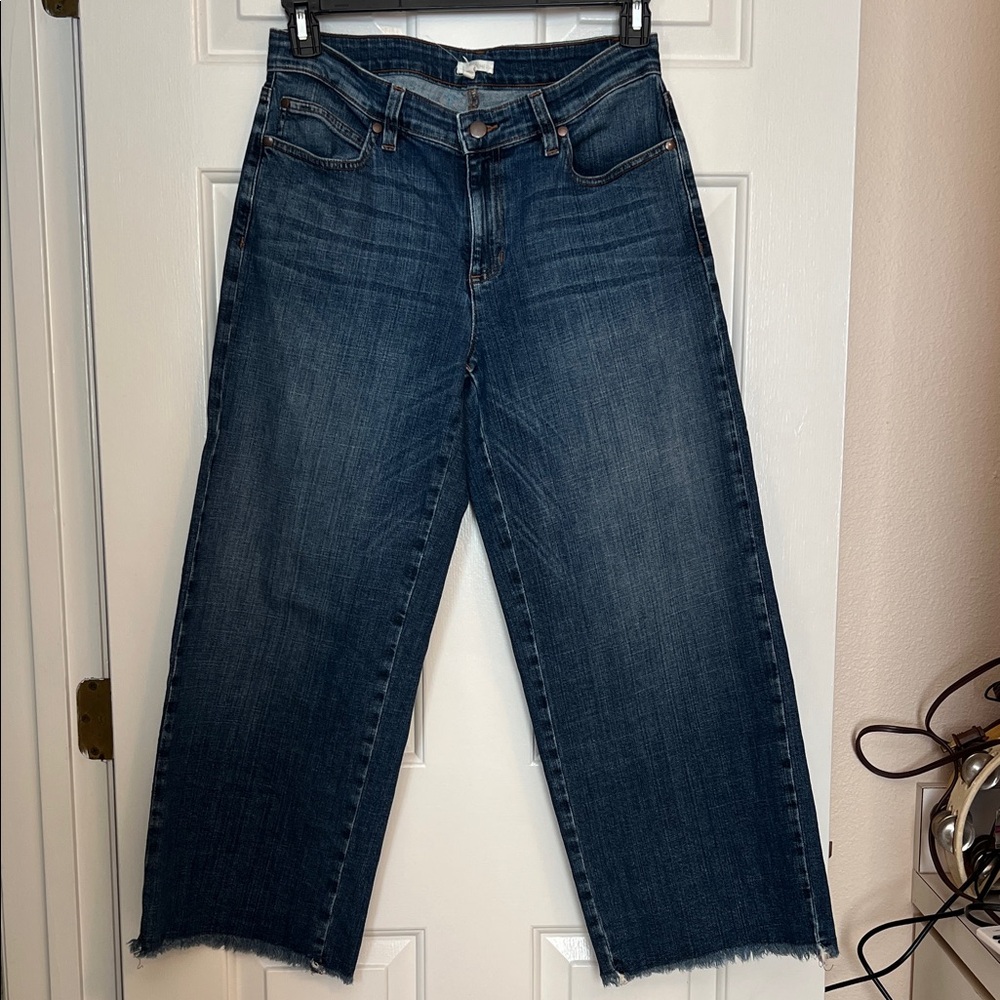 Eileen Fisher Denim Jeans made in USA - size 8